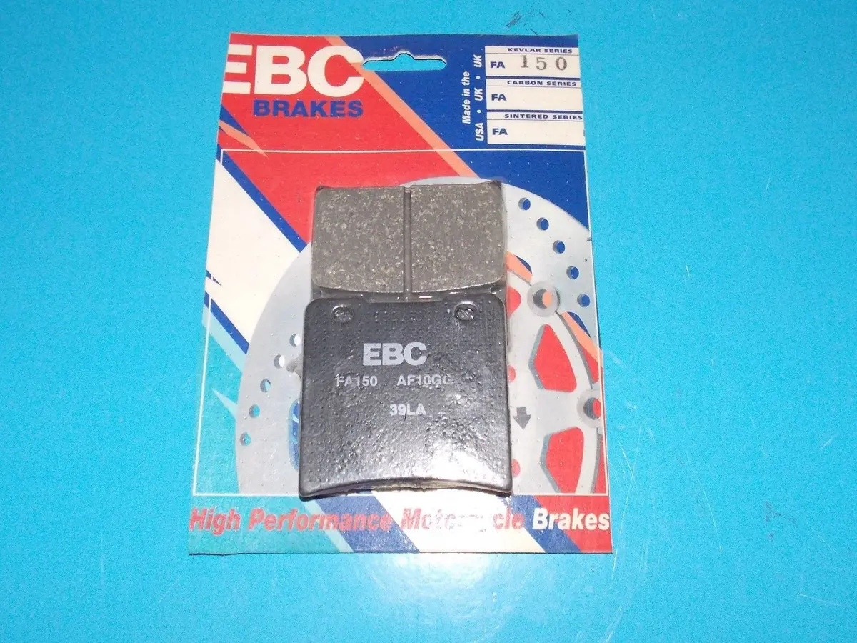 Nos Ebc Brake Pads Fa150 Fits Suzuki 1986 1987 1988 Gv1400 1
