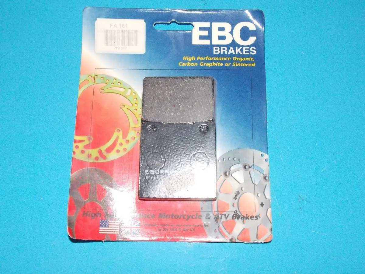 Nos Ebc Brake Pads Fa161  Fits Kawasaki 1989-2005 Zx1100/1200/750 Zzr1200 1