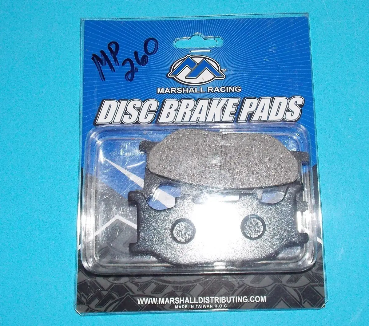 Nos Marshall Brake Pads Mp163 Fits  Honda Kawasaki Suzuki Yamaha 1