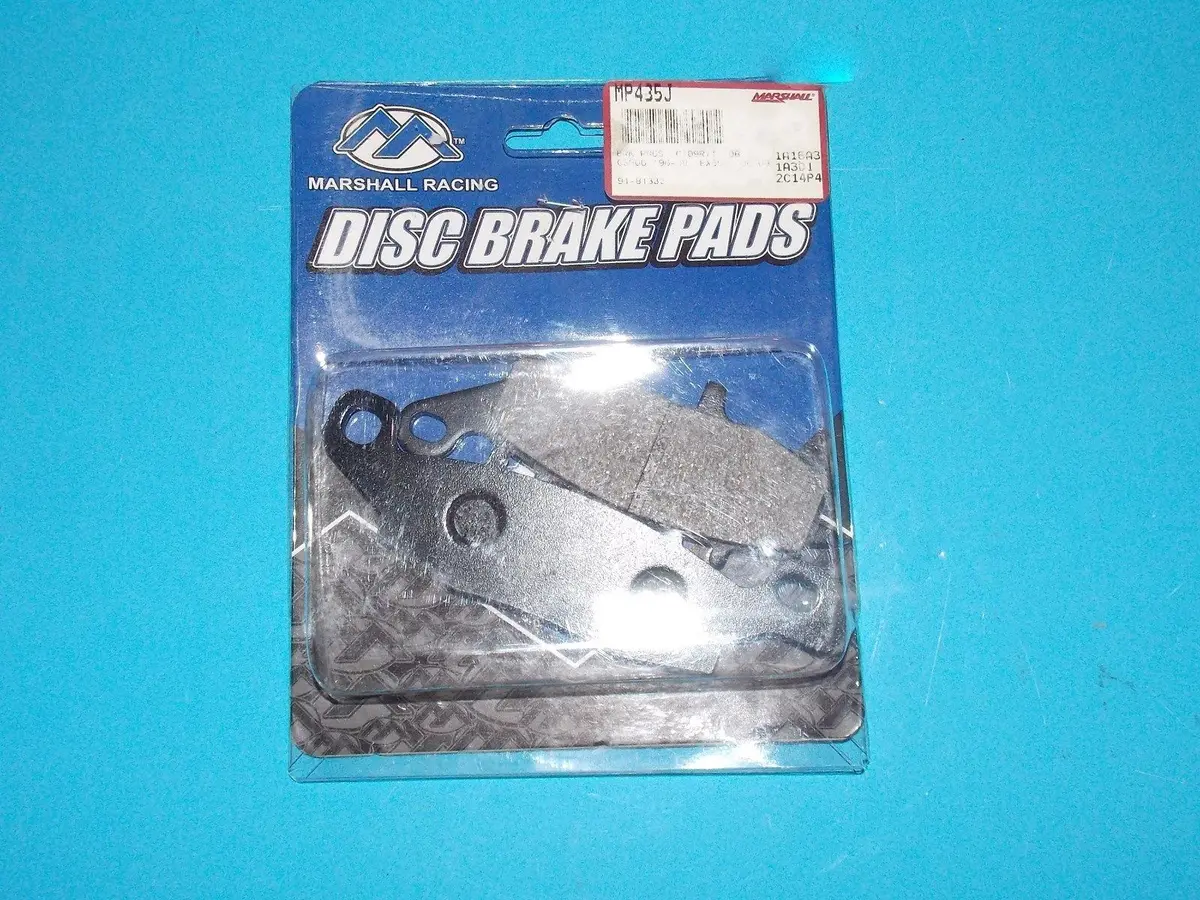 Nos Emgo Brake Pads 91-71925 Fits Suzuki 1985-1992  Lt230/250/500 1
