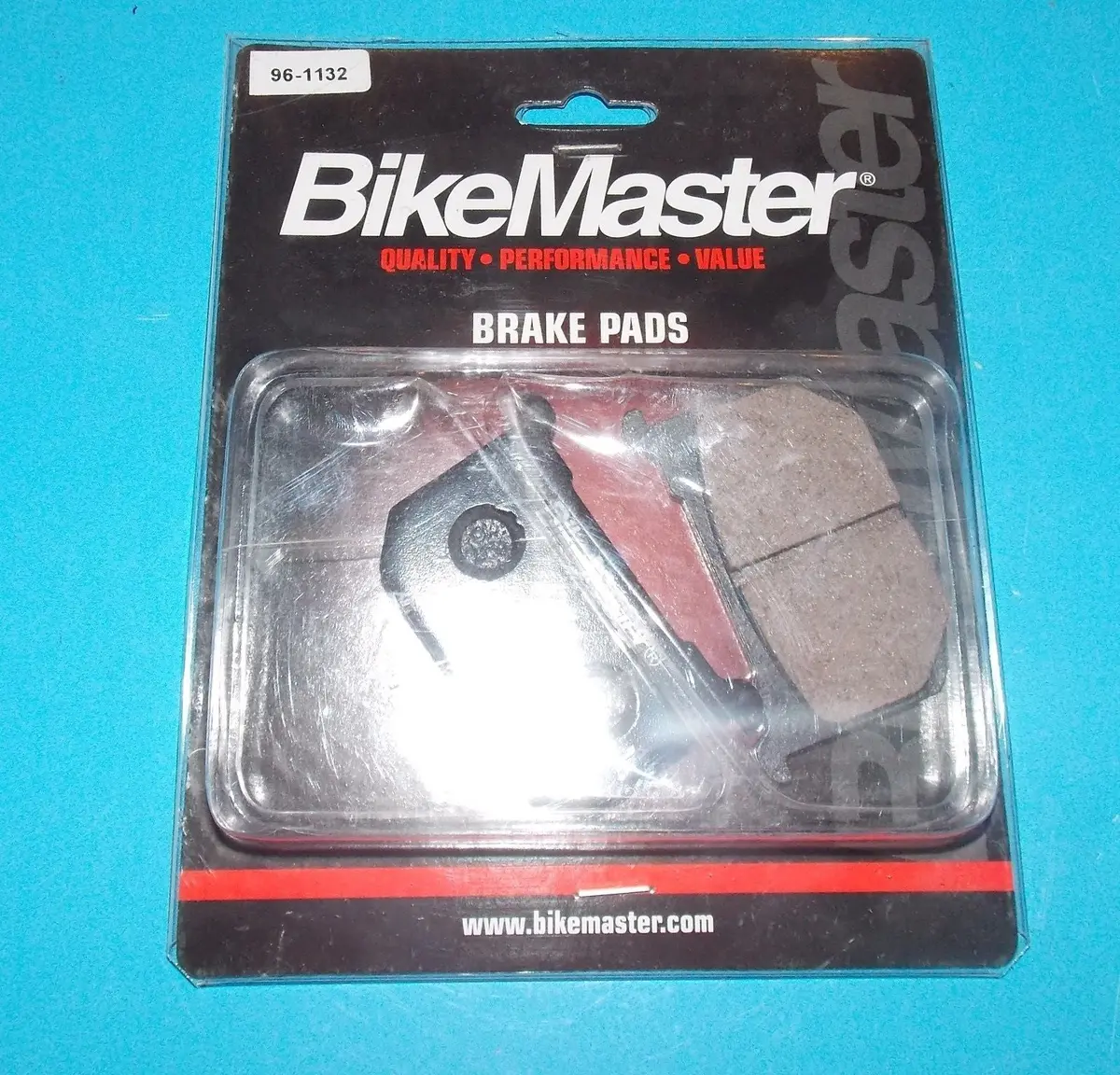 Nos Bike Master Brake Pads 96-1132 Fits Kawasaki 1980-2005 Kpz750/1100 1