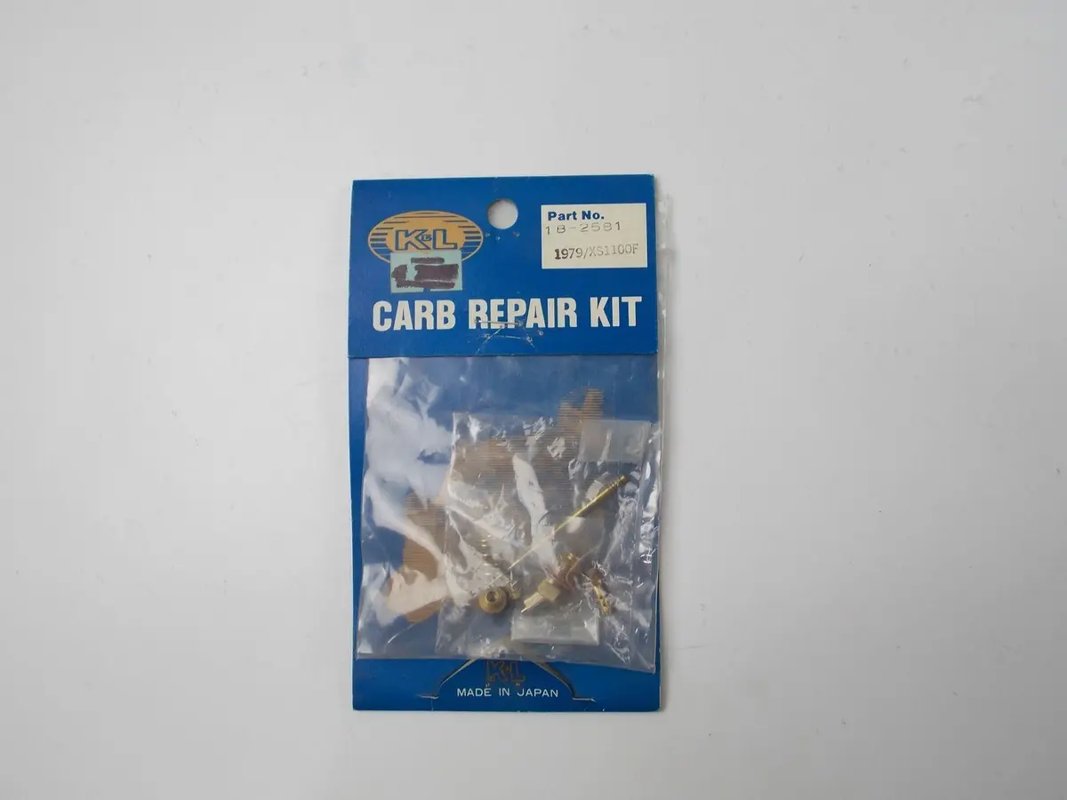 Nos K&L Yamaha 1979 Xs1100f|Sf Carburetor Repair Kit 18-2581 2