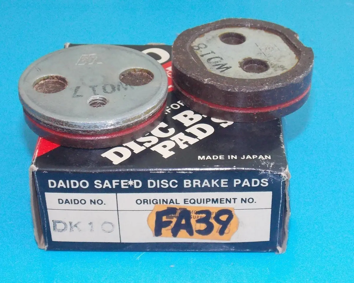 Nos Daido Brake Pads Dyo3  (Fa28) Fits Yamaha Rd200/50/125 Rs100 1