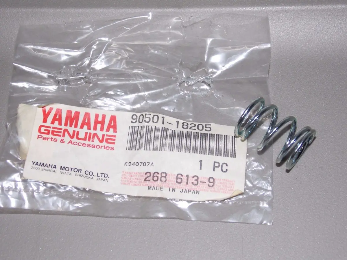 Nos Yamaha 1974 19771978 1979 1980 Compression Spring Xs650 Tx650 90501-18205 1