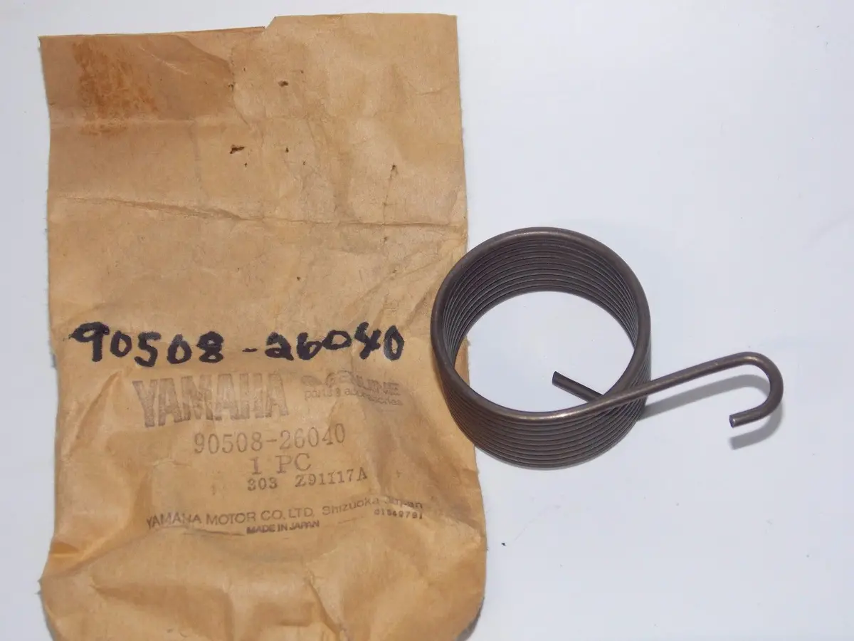 Nos Yamaha 1970-1976 Torsion Spring At1 Ct1 Dt125 90508-26040 1