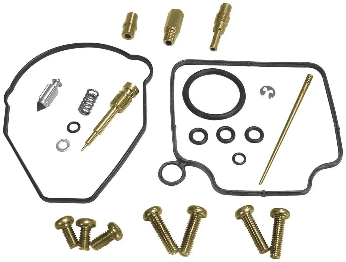 K&L Supply Honda 1982-1983 Atc200e Atc185s Carburetor Repair Kit 00-2443 1