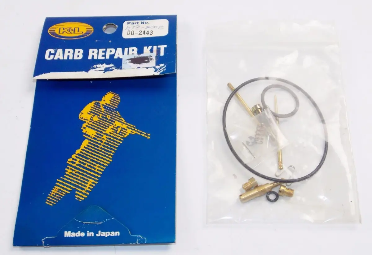 K&L Supply Honda 1982-1983 Atc200e Atc185s Carburetor Repair Kit 00-2443 2