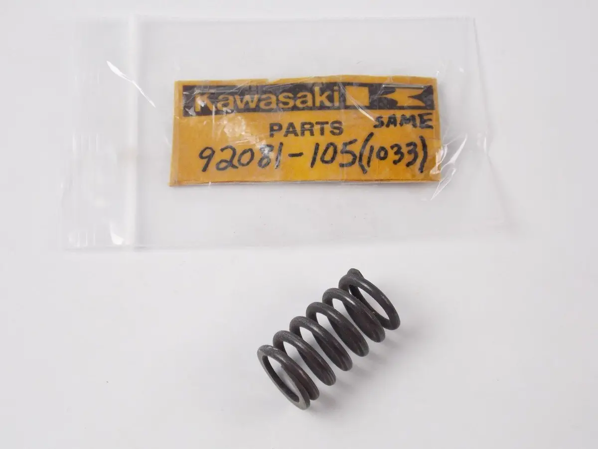 Nos Oem Kawasaki 1973 Clutch Spring Z1 Kz1000   92081-105 1