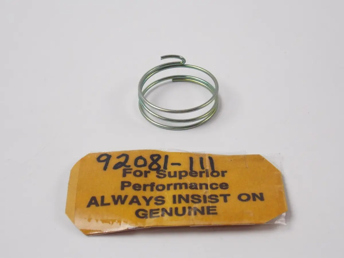 Nos Oem Kawasaki 1969-1981 Damper Spring G3/4/5 F6/7/9/11 Ke100/175  92081-111 1