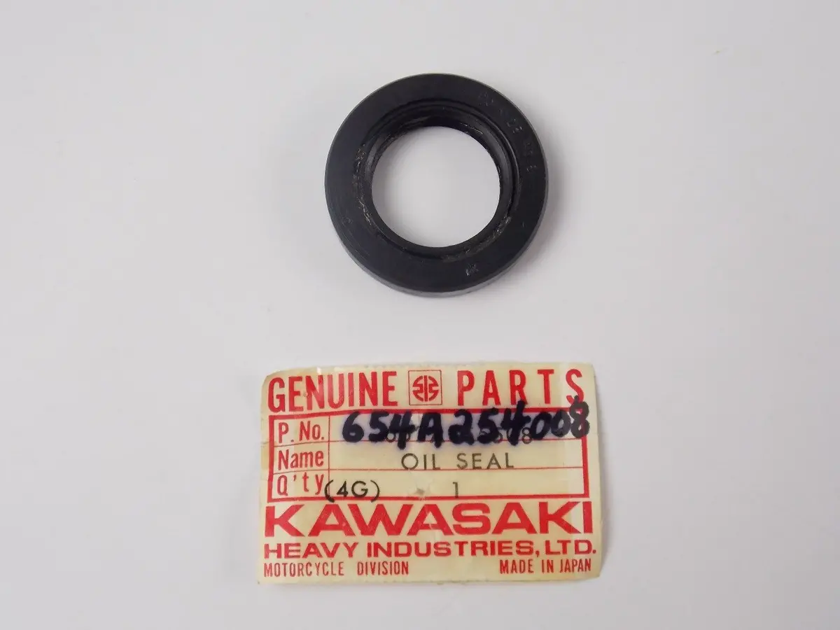 Nos Oem Kawasaki 1969-1980 Oil Seal H1 S3 Kh500 Kx900/750/400/650   654A254008 1