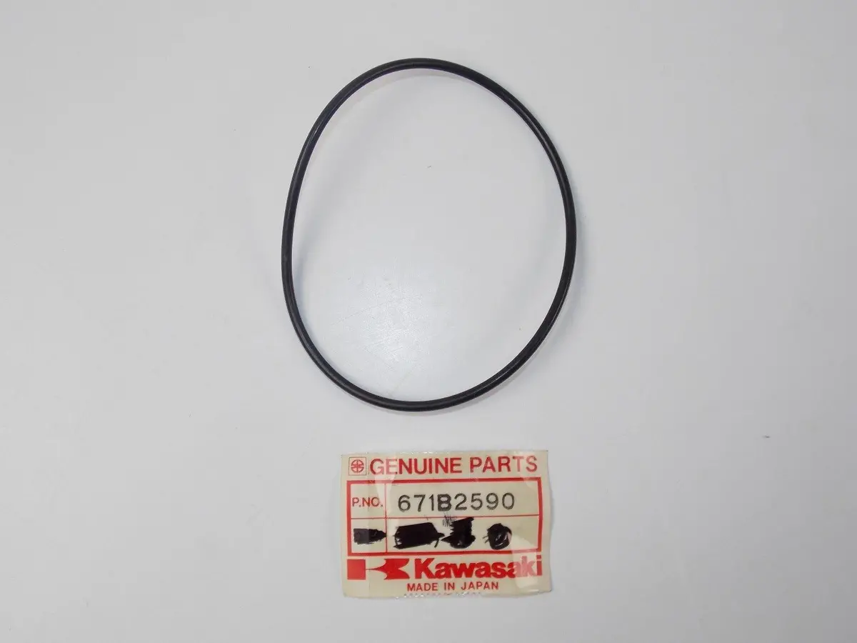Nos Oem Kawasaki 1974-2012 O Ring 90Mm  Kz400/440 Zx1100/550 Zr1200   671B2590 1