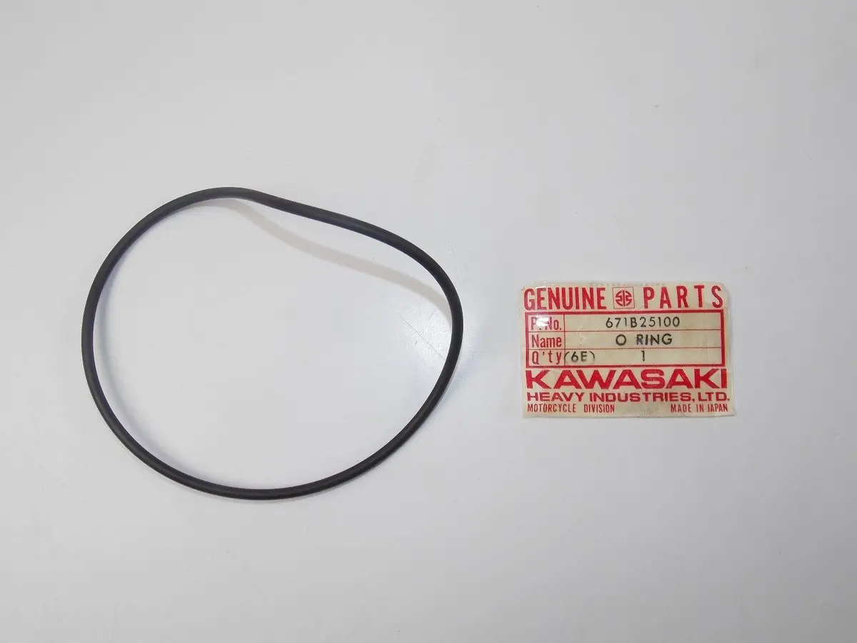 Nos Oem Kawasaki 1971 1972 1973 1974 1975 0 Ring 100Mm F6 F7  671B25100 1