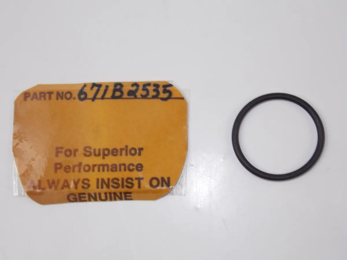 Nos Oem Kawasaki 1968 1969 1970 0 Ring 35Mm  F3 F4  671B2535 1