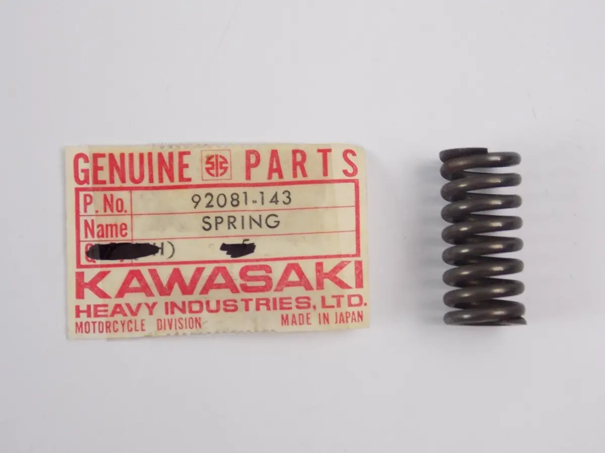 Nos Oem Kawasaki 1976 1977 1978 1979 Chain Tensioner Spring Kz750   92081-143 1