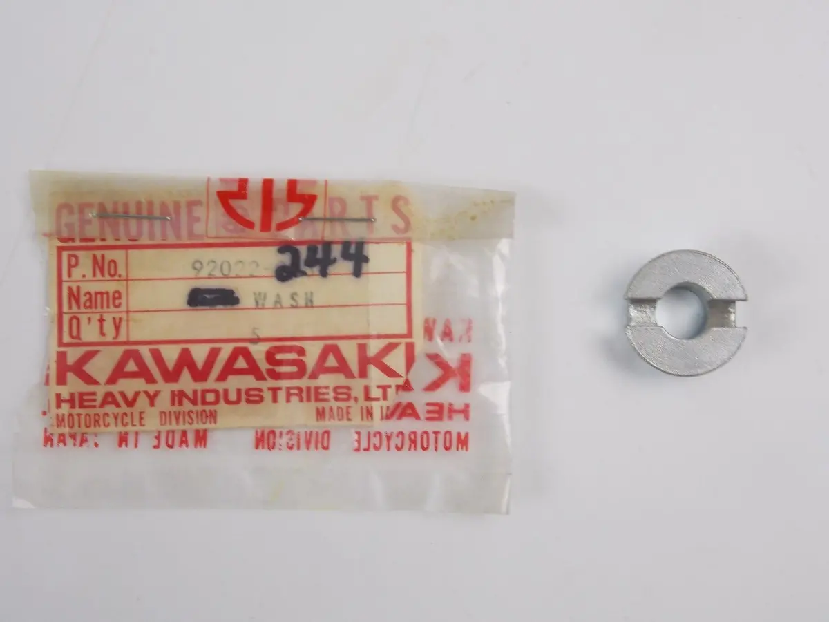 Nos Oem Kawasaki  1973-2005 Spark Advancer Washer Z1 Kz400/440/550   92022-244 1