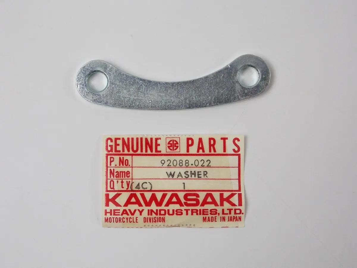 Nos Oem Kawasaki 1974-1978 Lock Washer Kz400    92088-022 1