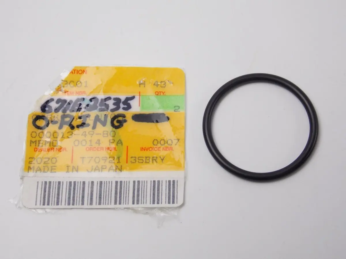 Nos Oem Kawasaki 1998-2002 O Ring Kx10 Kx80 Kx85 671E2535 1