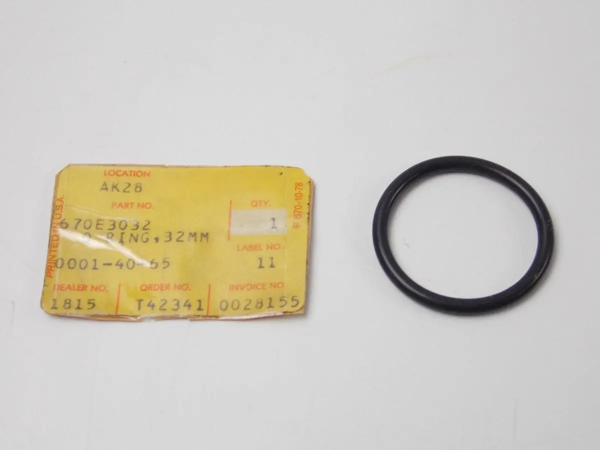 Nos Oem Kawasaki 1983-2015 O Ring 32Mm  Kx65 Kx60   670E3032 1