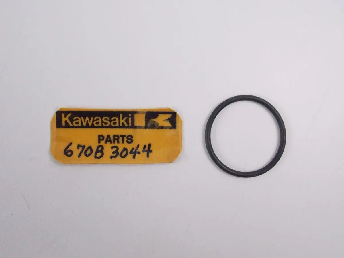 Nos Oem Kawasaki O Ring 4Mm Js400 Js440   670B3044 1