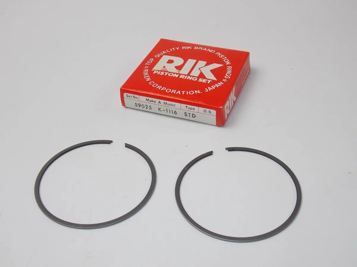 Nos Rik K-1116 Piston Ring Set Std Kdx200  59025 1