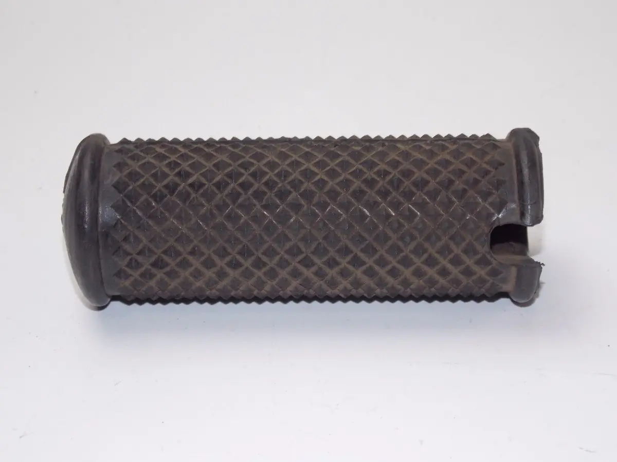 Foot Peg Stand Rubber Cover Vintage Yamaha Suzuki Kawasaki Honda Motorcycle Cafe 1
