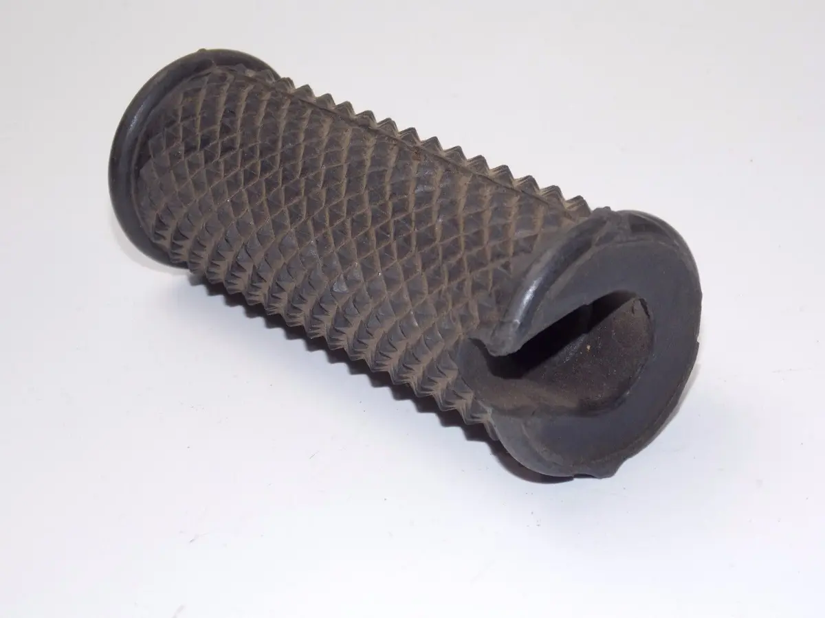 Foot Peg Stand Rubber Cover Vintage Yamaha Suzuki Kawasaki Honda Motorcycle Cafe 2
