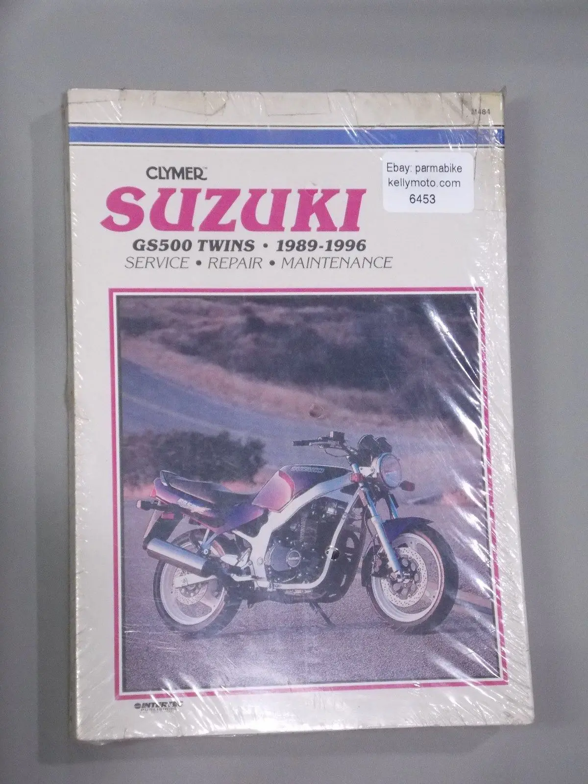 Clymer Manual  #M484 Suzuki Gs500 Twins  1989-1996 1