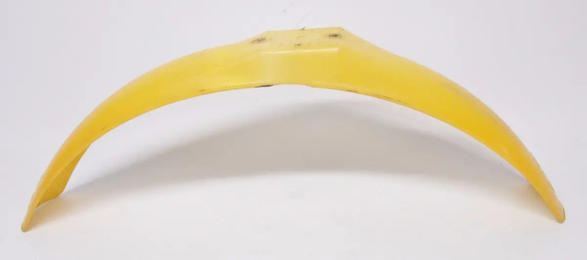 1977 Bultaco Pursang 250 Mk10 Mod 192 Preston Muder Front Fender Mud Guard White 1
