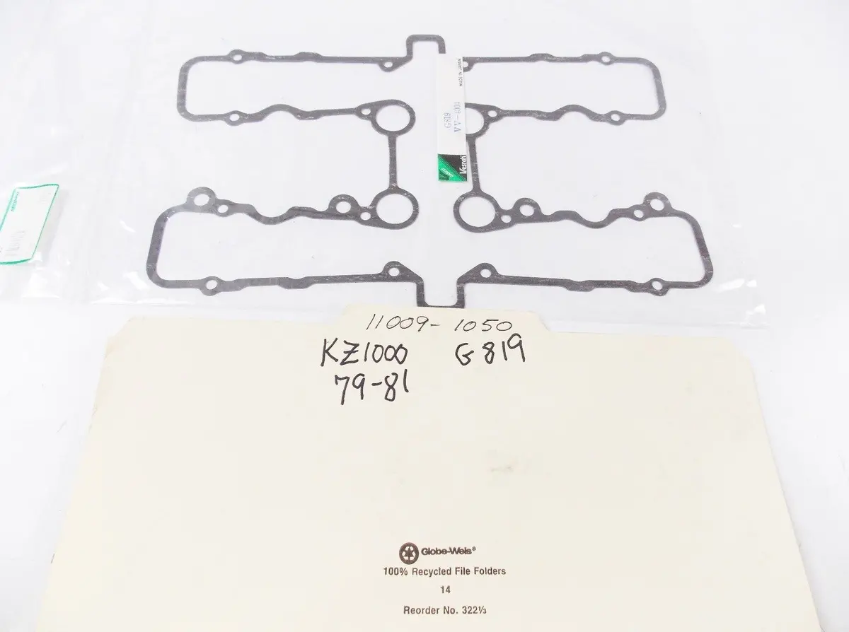 Nos Oem 1979-1981 Vesrah Gasket Vv4004 Kawasaki Kz1000  G819 1