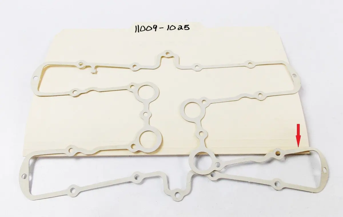 Nos Oem 1977-1979 Kawasaki Gasket Kz650  11009-1025 1
