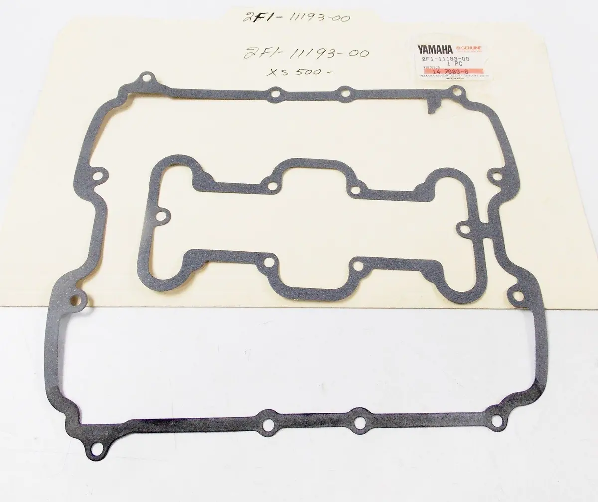 Nos Oem 1973-1978 Yamaha Gasket Xs500 Tx500   2F1-11193-00 1