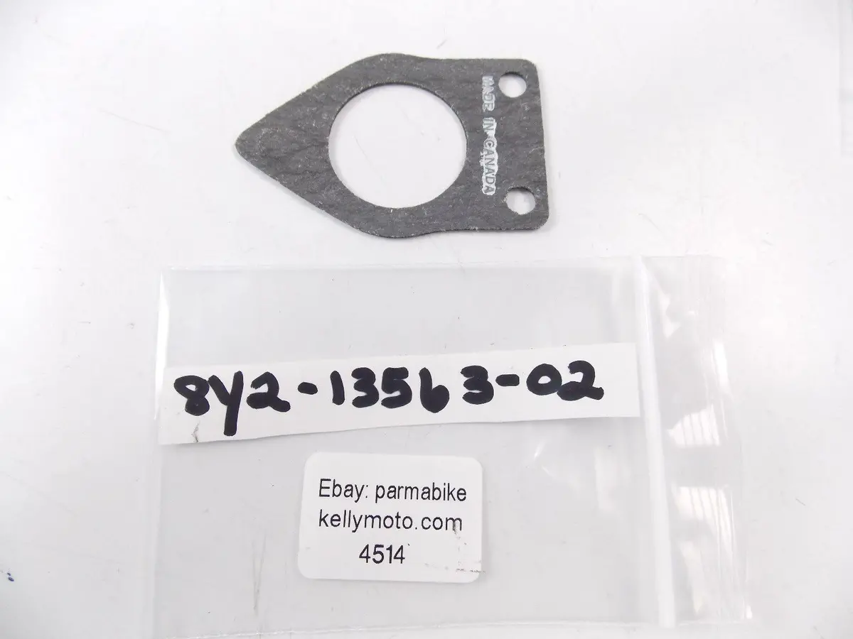 Nos 1978-2001 Yamaha Intake Gasket Et340/300/410  Cs340  8Y2-13563-02 1