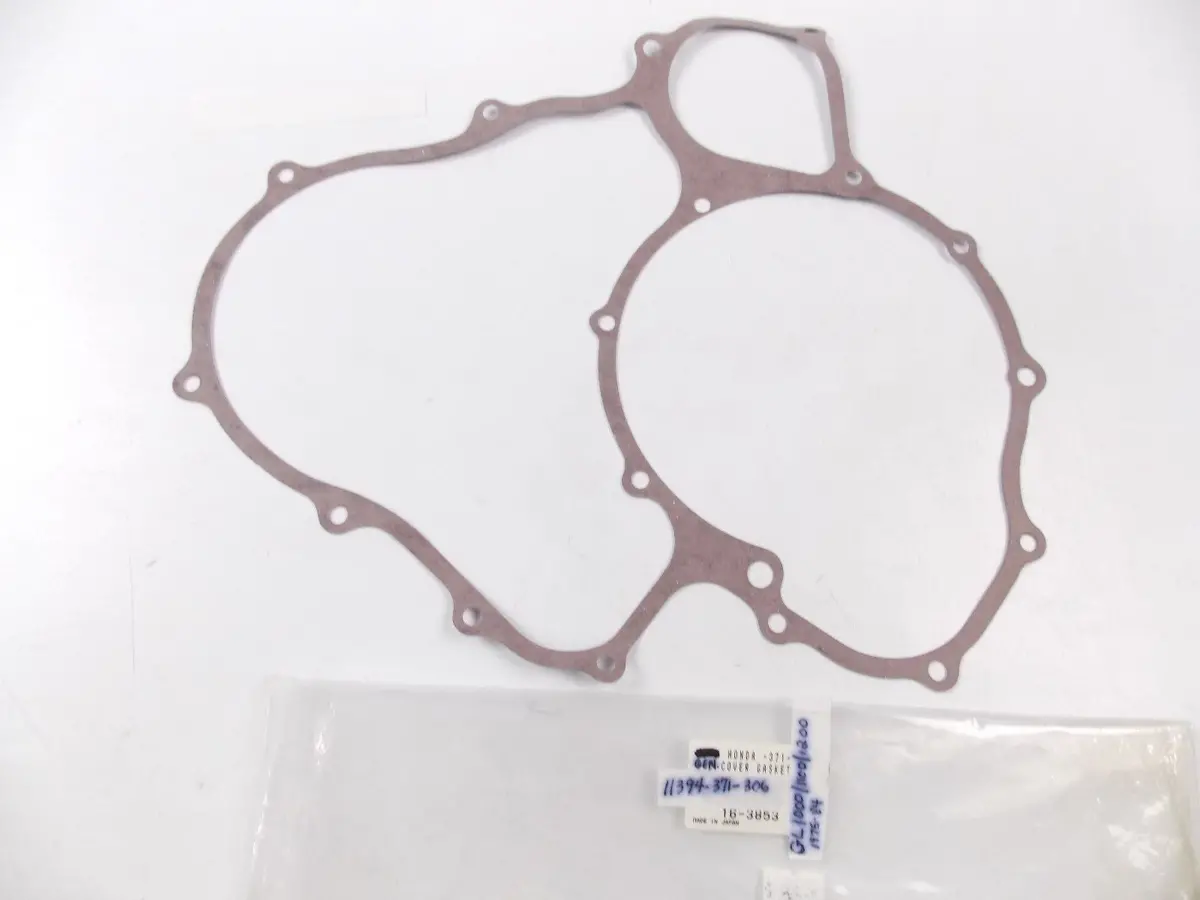 Nos 1976-1984 Honda Crankcase Cover Gasket Gl1000/1100/1200 11394-371-306 1