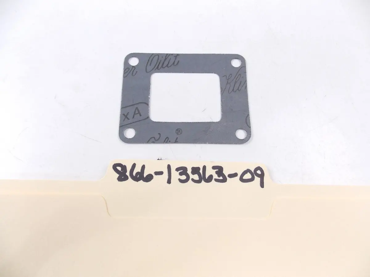 Nos 1974 1976-1981 Yamaha Intake Gasket Gp43 Pr440 Ex440/340  866-13563-09 1