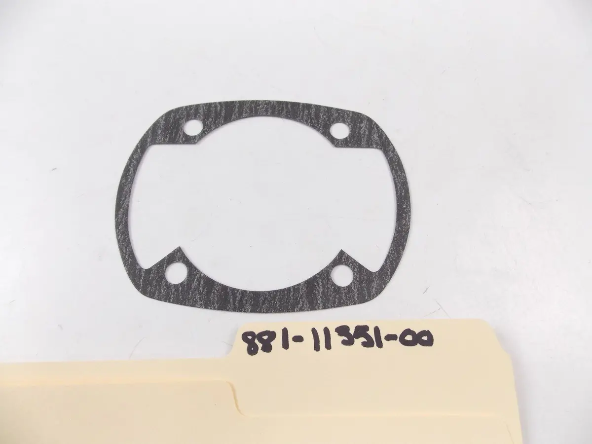 Nos 1974 1977-1981 Yamaha Cylinder Gasket Et250 Gp246   881-11351-00 1