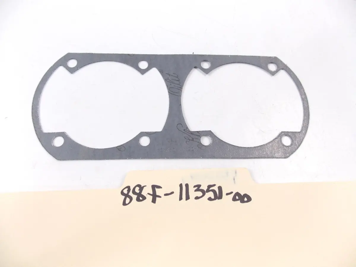 Nos 1974-1977 Yamaha Crankcase Cover Gasket Yz125/100 Dt100 Mx100   401-15455-00 1
