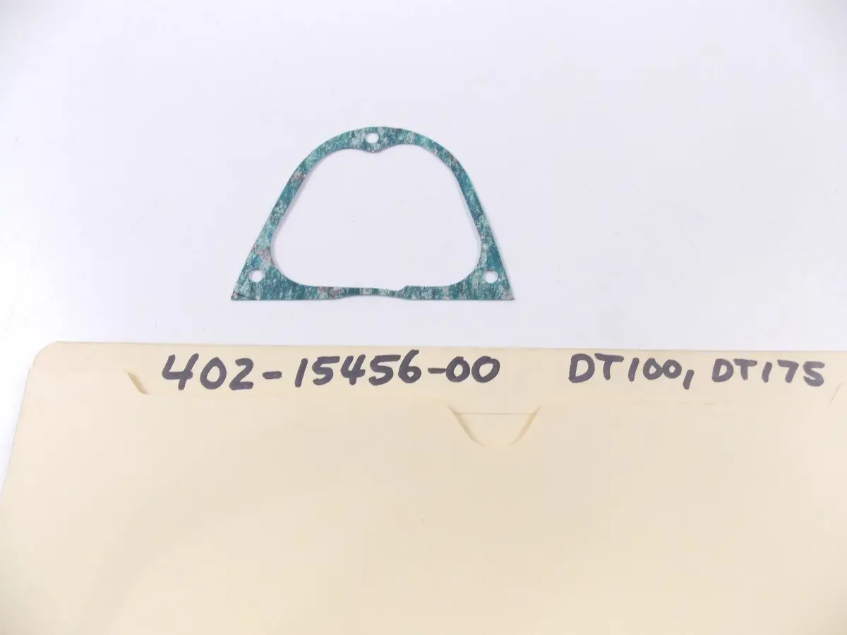 Nos 1974-1983 1990-1996 Yamaha Oil Pump Cover Gasket Mx100 Dt175   402-15456-00 1