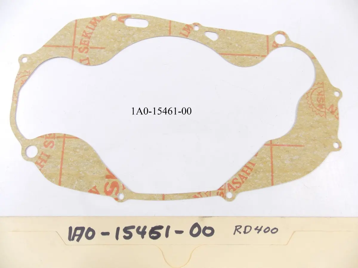 Nos 1976-1979 Yamaha Crankcase Cover Gasket Rd400   1A0-15461-00 1