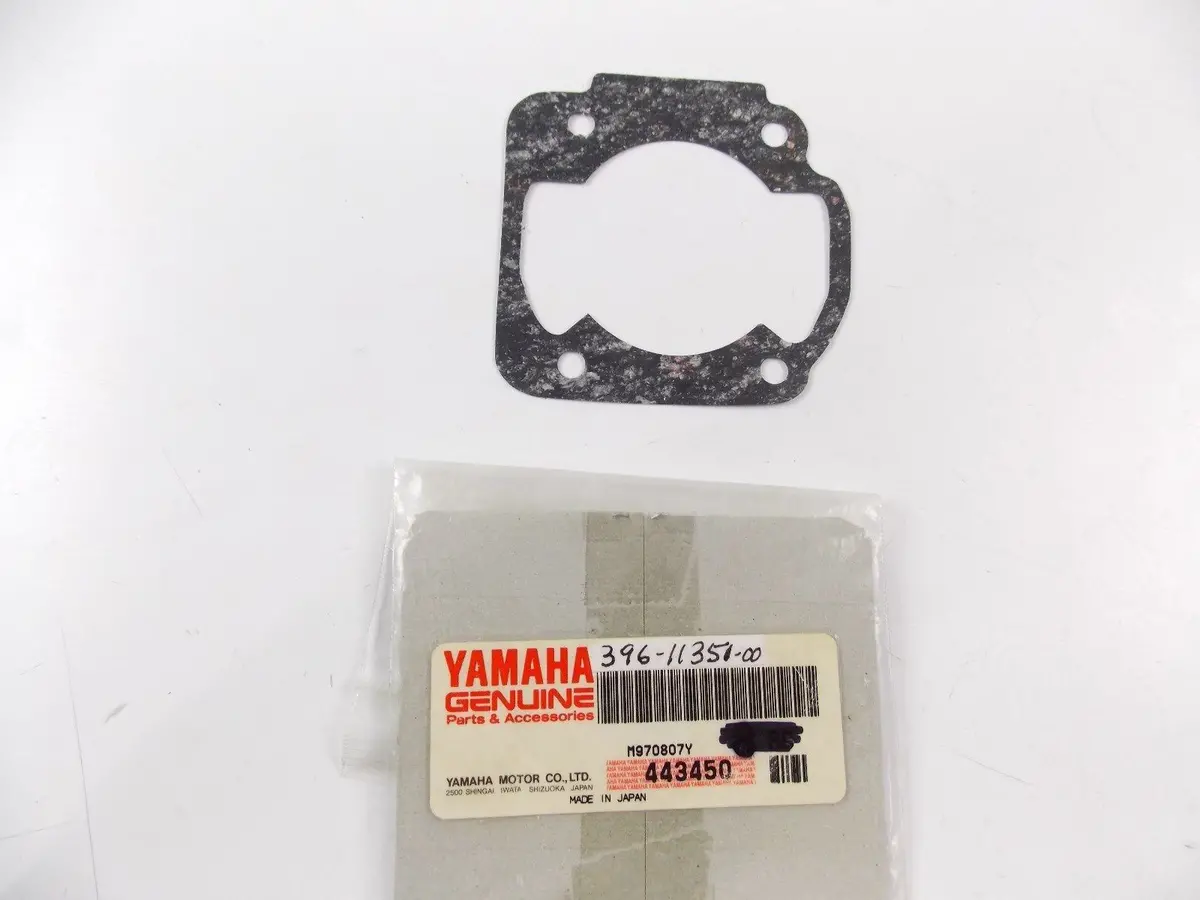 Nos Oem 1972 1975 1976 Yamaha Cylinder Gasket Ls2 Rd125 Ta125  396-11351-00 1
