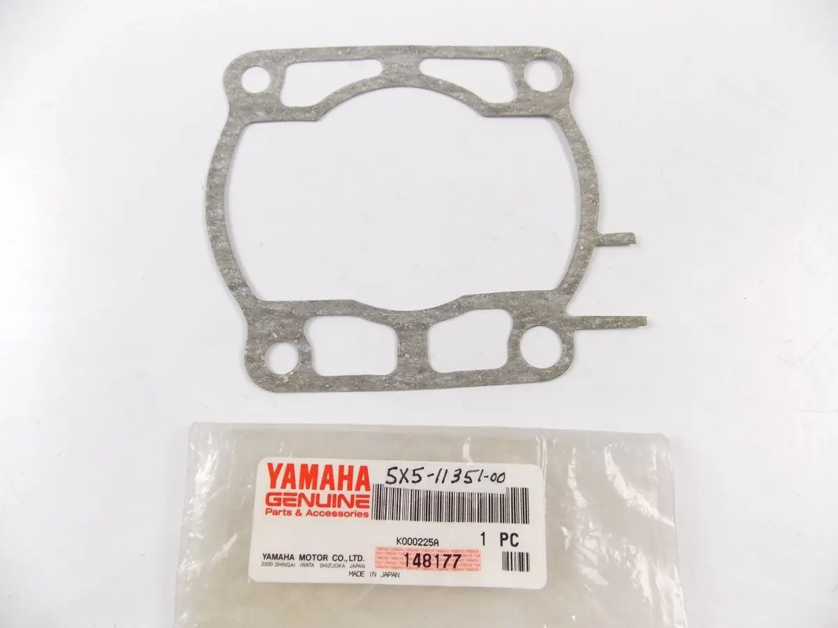Nos 0Em 1982 1983 1984 Yamaha Cylinder Base Gasket Yz250  5X5-11351-00 1