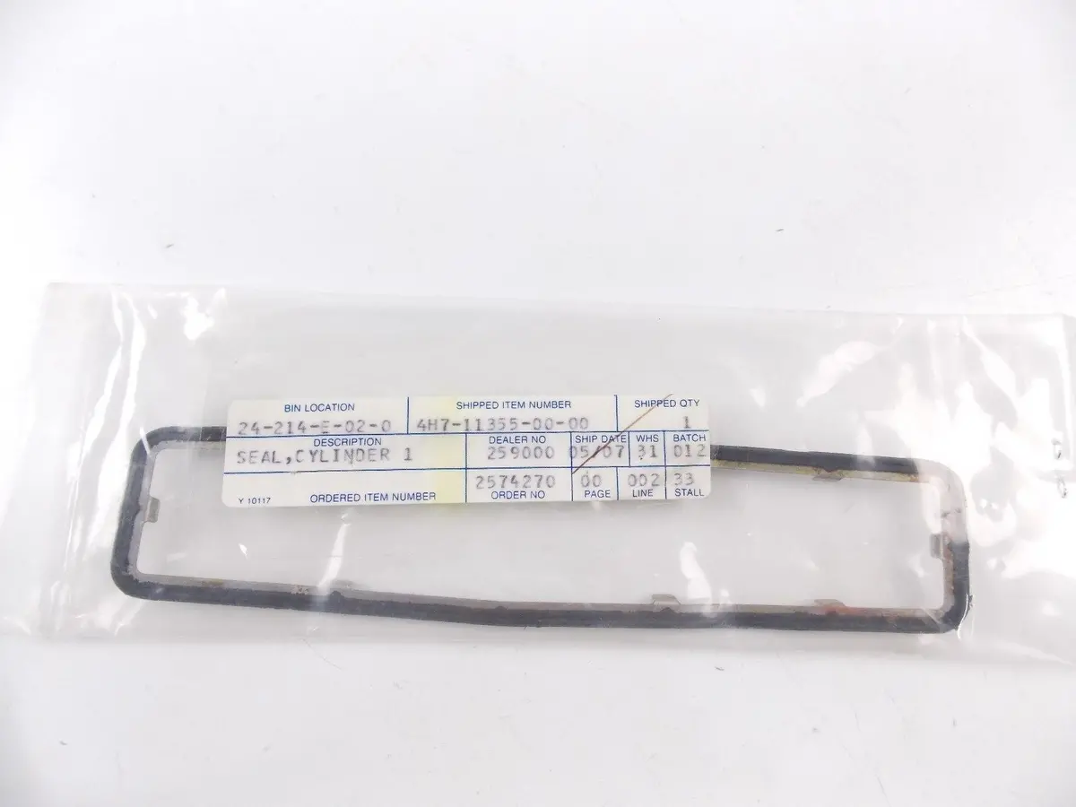 Nos 0Em 1982 Yamaha Cylinder Seal 1 Gasket Xj650  4H7-11355-00 1