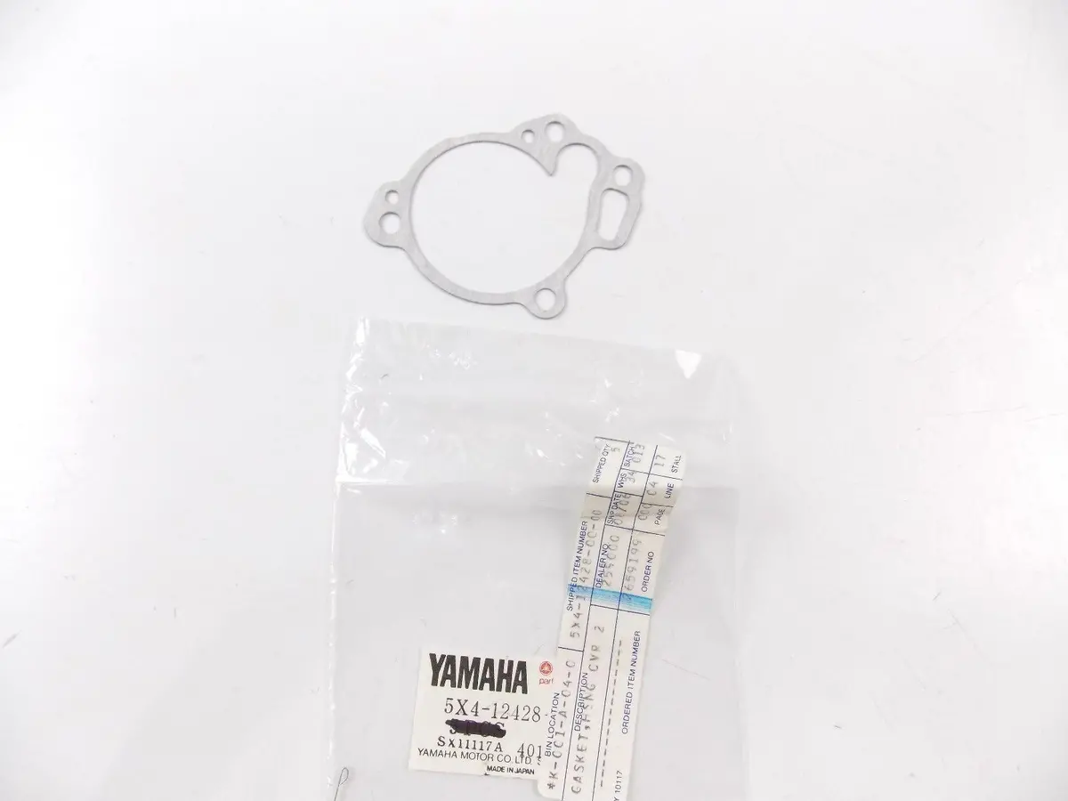 Nos Oem 1982 Yamaha Housing Cover Gasket Yz125   5X4-12428-00 1