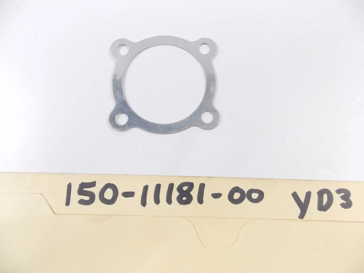 Nos 1962 1963 Yamaha Cylinder Head Gasket Yds1/2/5 Yd3 Ya5 Ydt1   150-11181-00 1