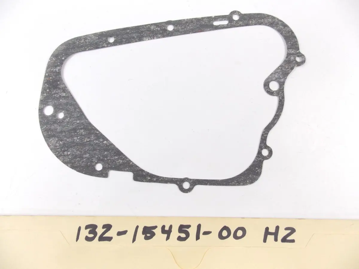 Nos 1966-1969 Yamaha Crankcase Cover Gasket Yl1 Yas1 As2  132-15451-00 1