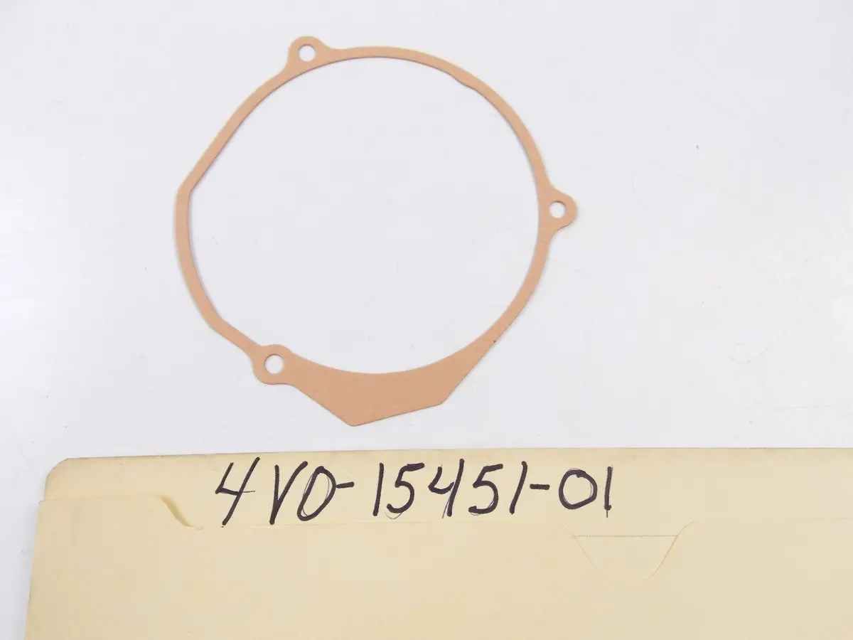 Nos 1981-1983 Yamaha Crankcase Cover Gasket Yz60 Yz80   4V0-15451-01 1
