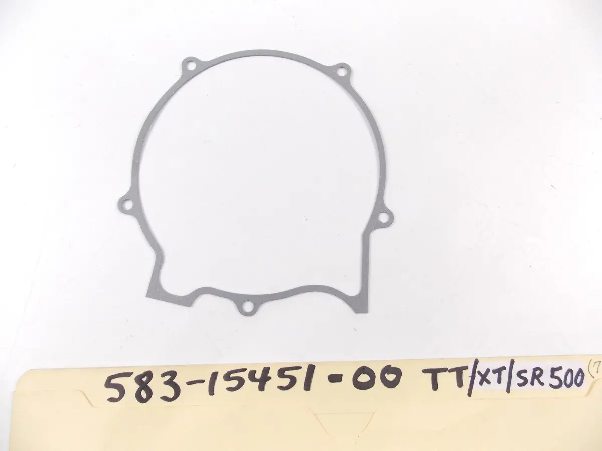 Nos 1976-1981 Yamaha Crankcase Cover Gasket Sr500 Tt500 Xt500   583-15451-00 1