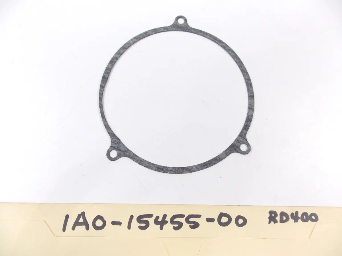 Nos 1976-1979 Yamaha Crankcase Cover Gasket Rd400   1A0-15455-00 1
