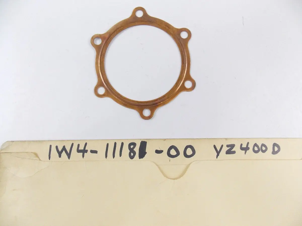 Nos 1974-1980 Yamaha Cylinder Head 1 Gasket Mx Dt Yz It 400  1W4-11181-00 1
