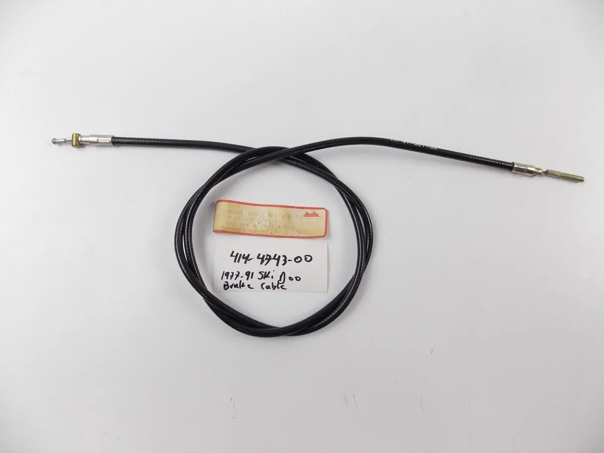 Nos 1977-1991  Marshall Brake Cable For Ski Doo 05-138-18 1