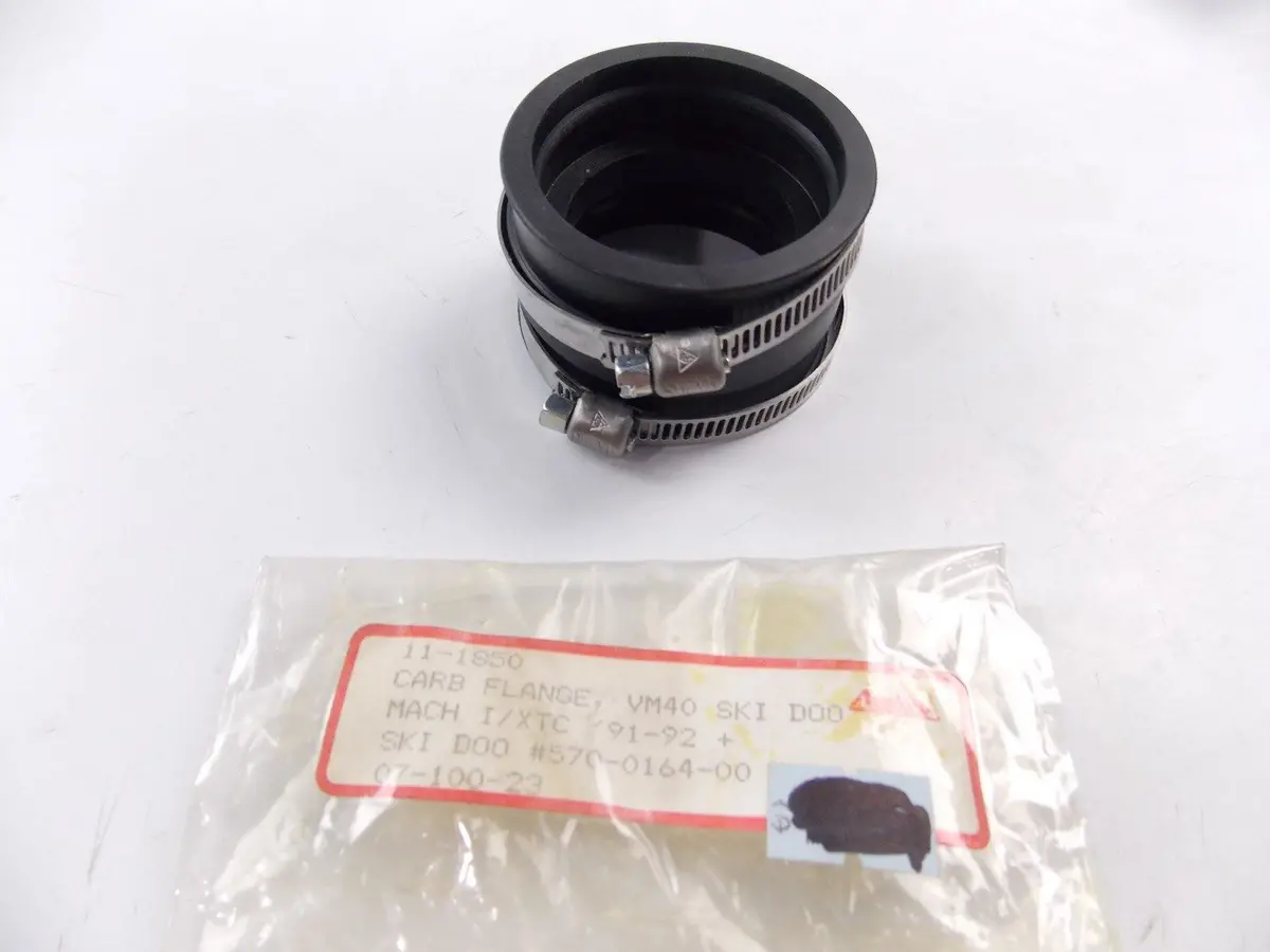 Nos 1985-88 1991-94 Marshall Carb Flange For Ski Doo 570-0164-00  07-100-23 1